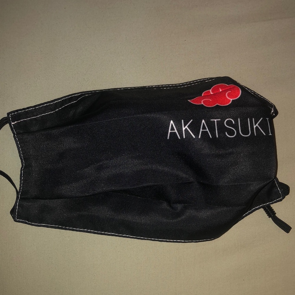Naruto face mask